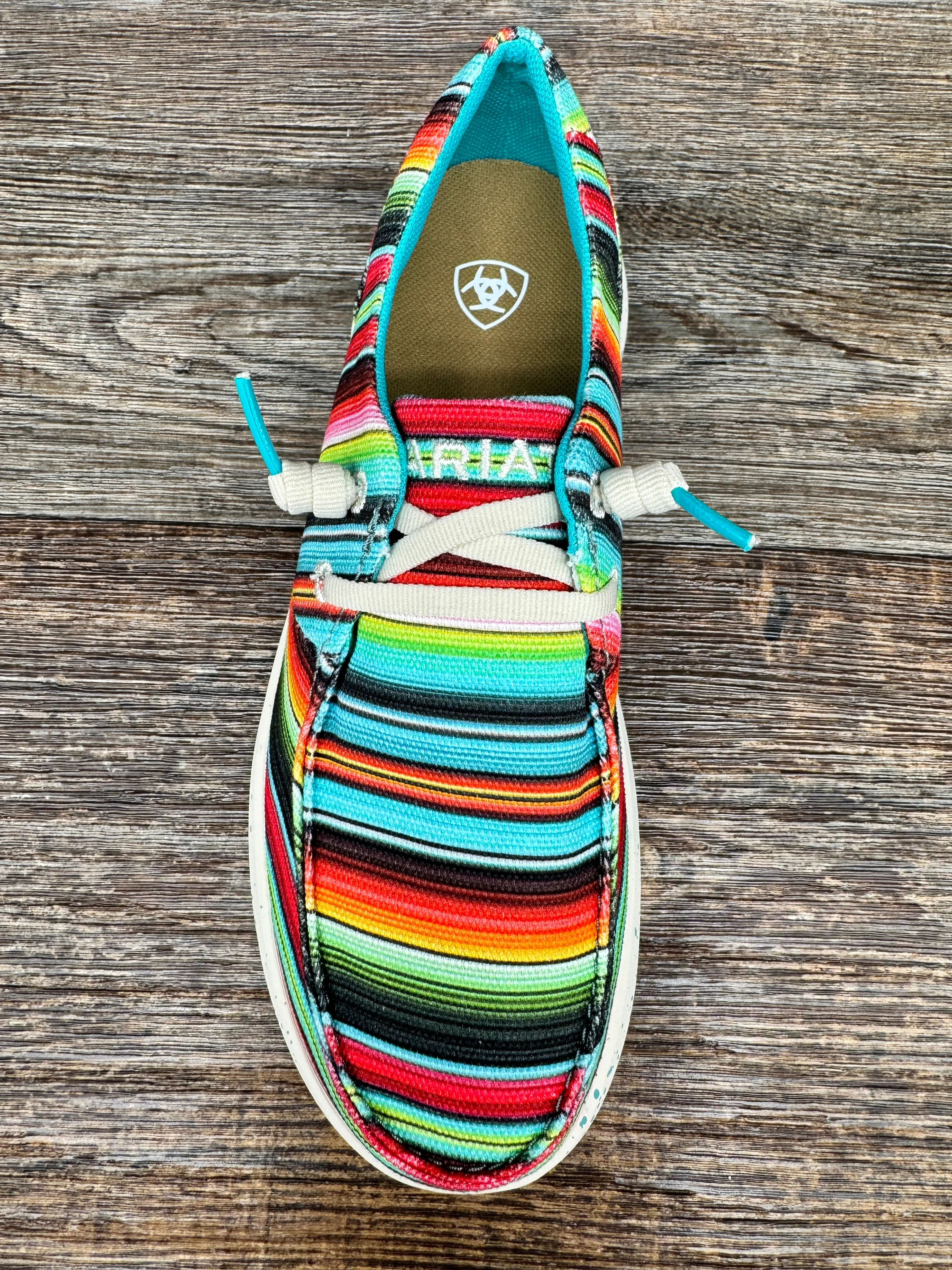 10050923 Women's Hilo in Striking Serape by Ariat