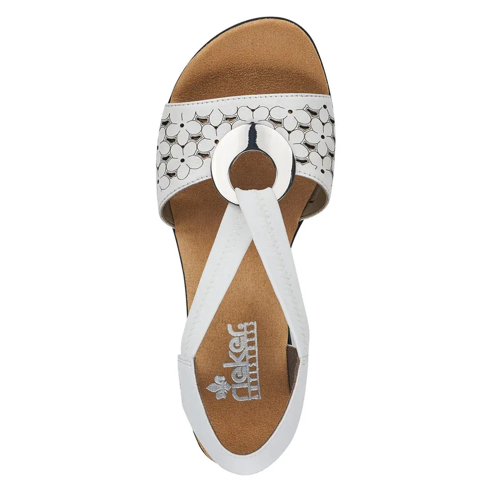 64677-80 Slip On White Multi