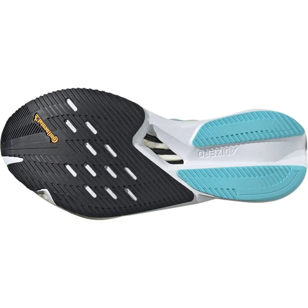 Adidas Adizero Boston 12 (Womens) - Flash Aqua