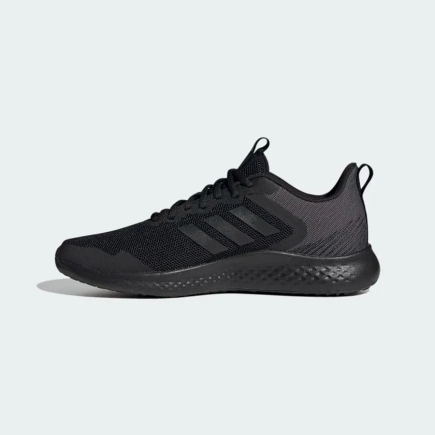 Adidas Fluidstreet Men Running Shoes Black