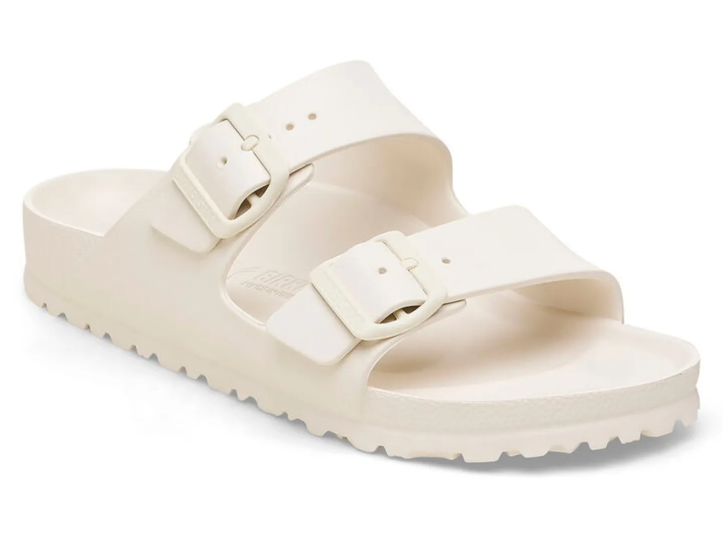 Birkenstock: Arizona EVA in Eggshell