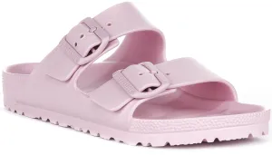 Birkenstock Arizona Eva In Pink | Narrow Fit