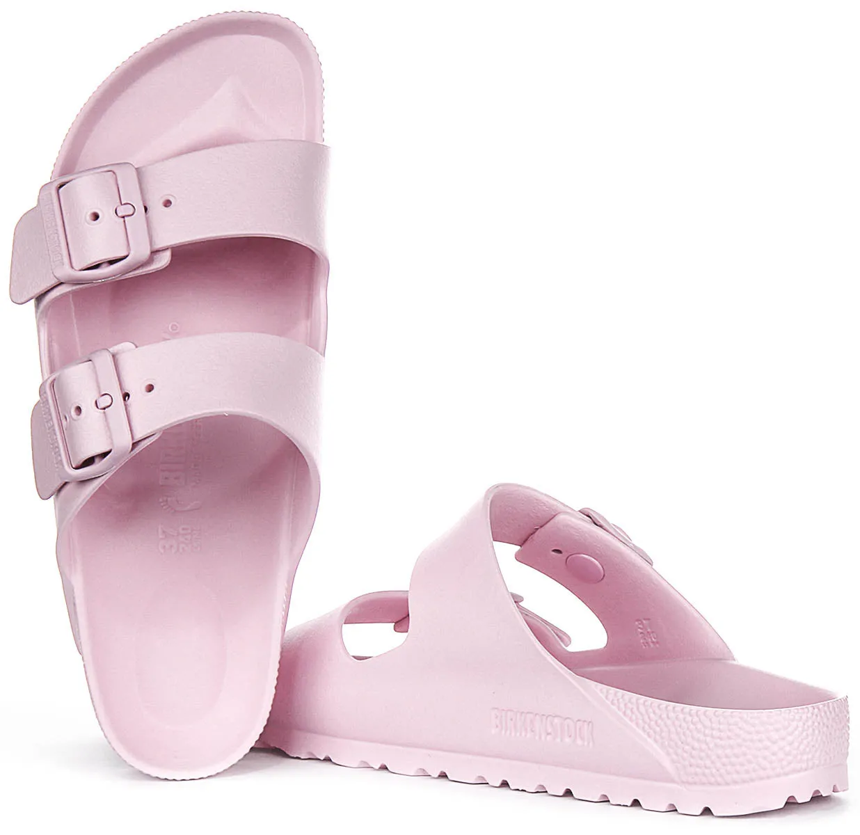 Birkenstock Arizona Eva In Pink | Narrow Fit