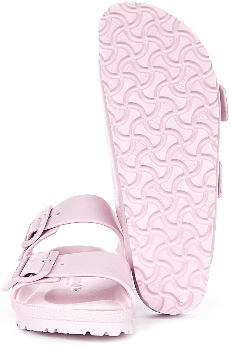 Birkenstock Arizona Eva In Pink | Narrow Fit