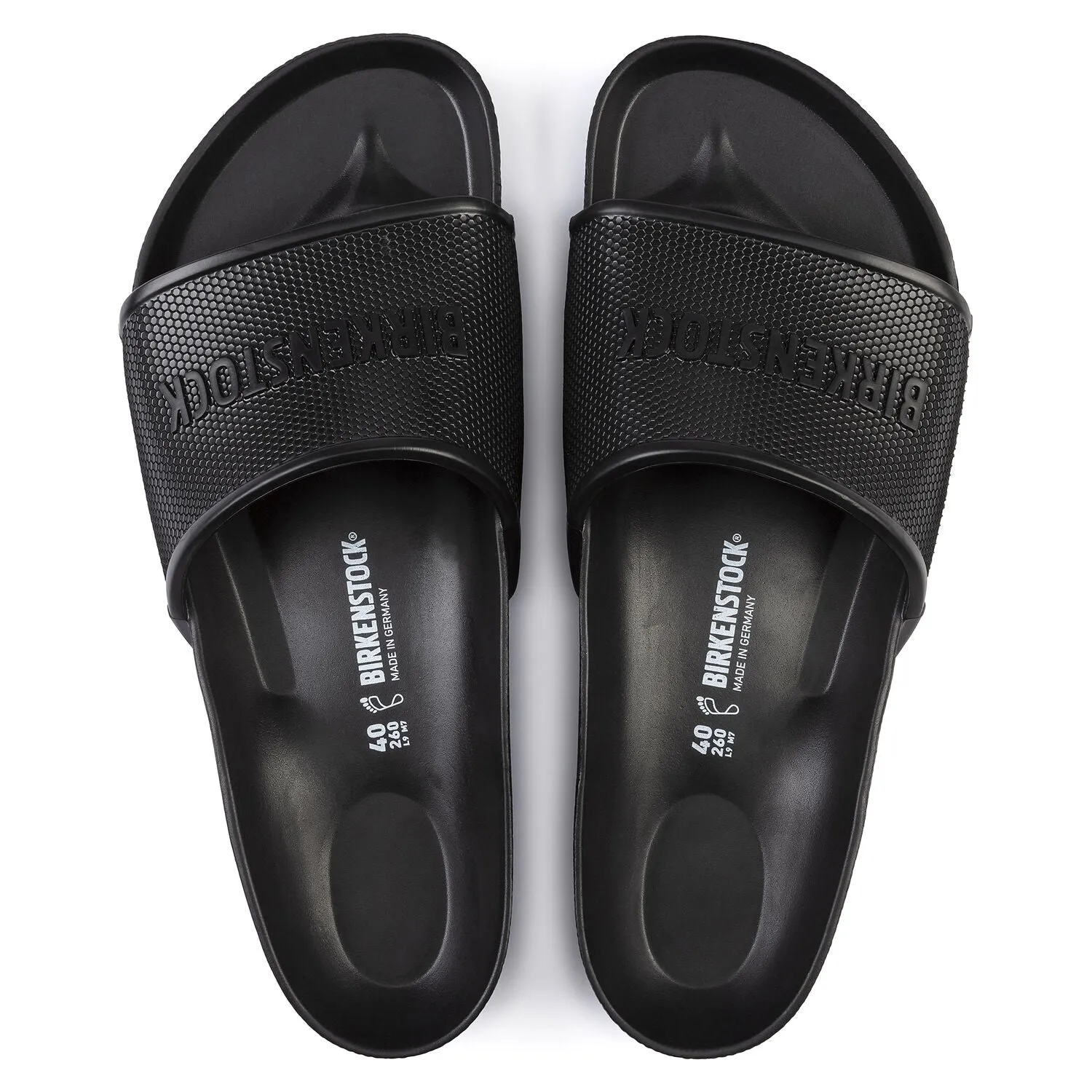 Birkenstock Barbados EVA Black Sandals