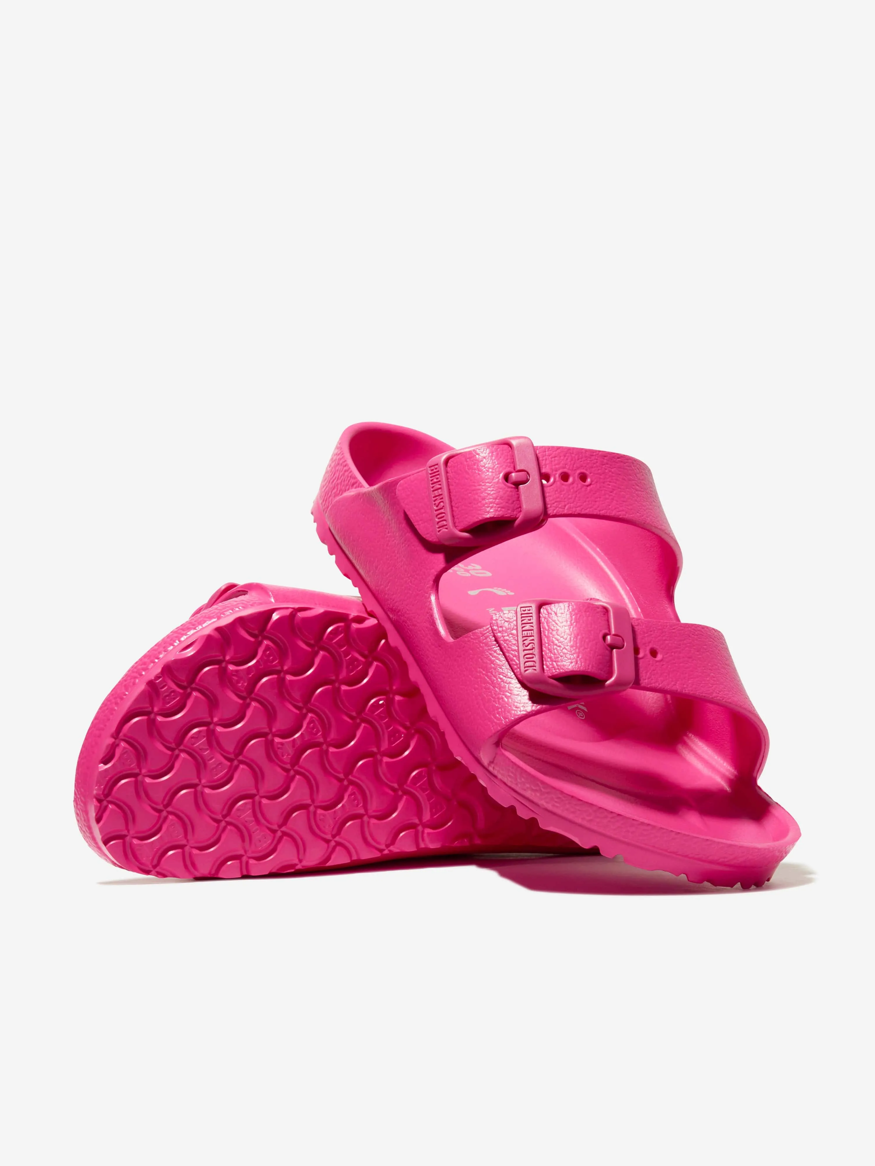 BIRKENSTOCK Girls Arizona Eva Sandals in Pink