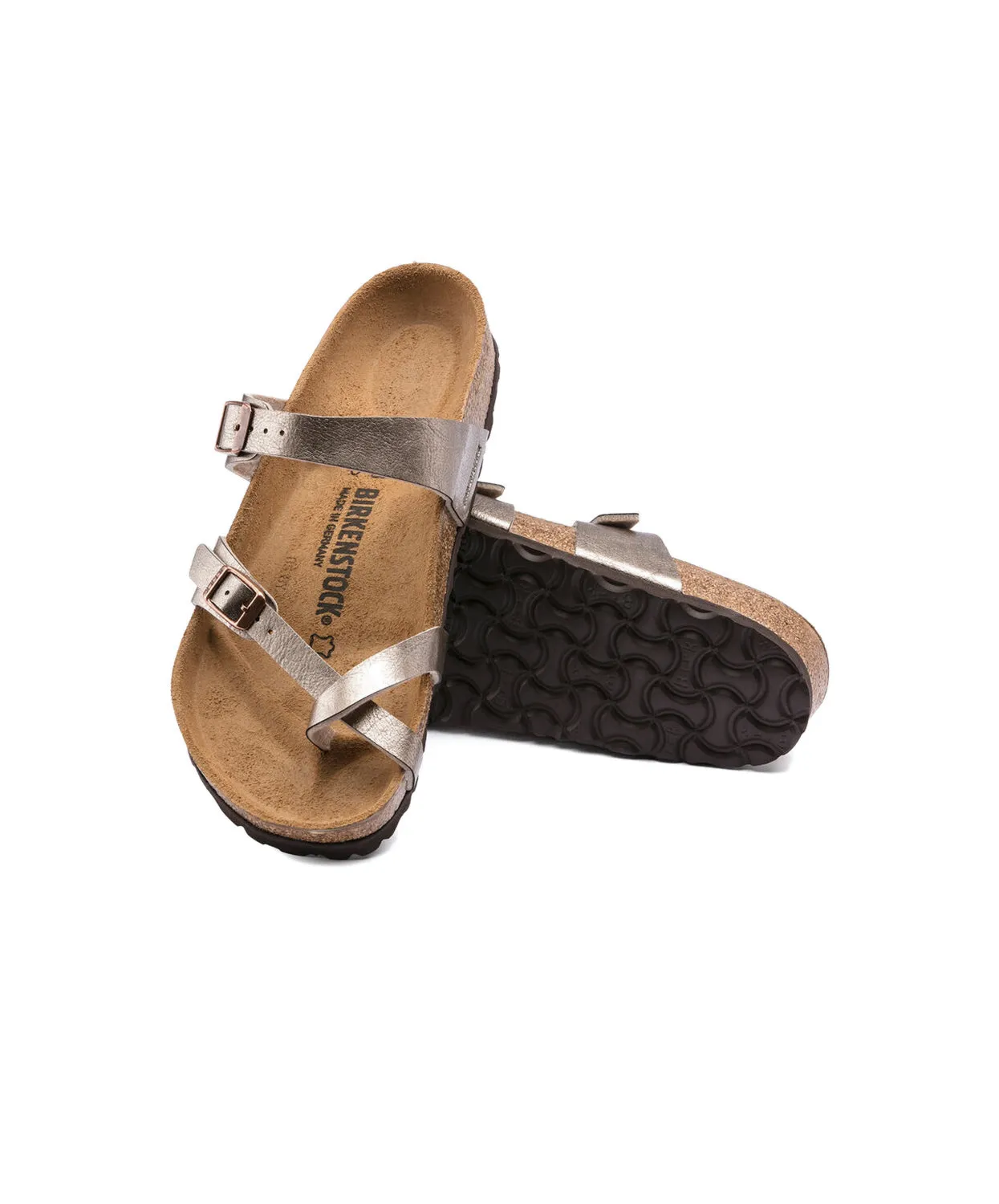 Birkenstock Mayari Birko-Flor Graceful Taupe Sandals