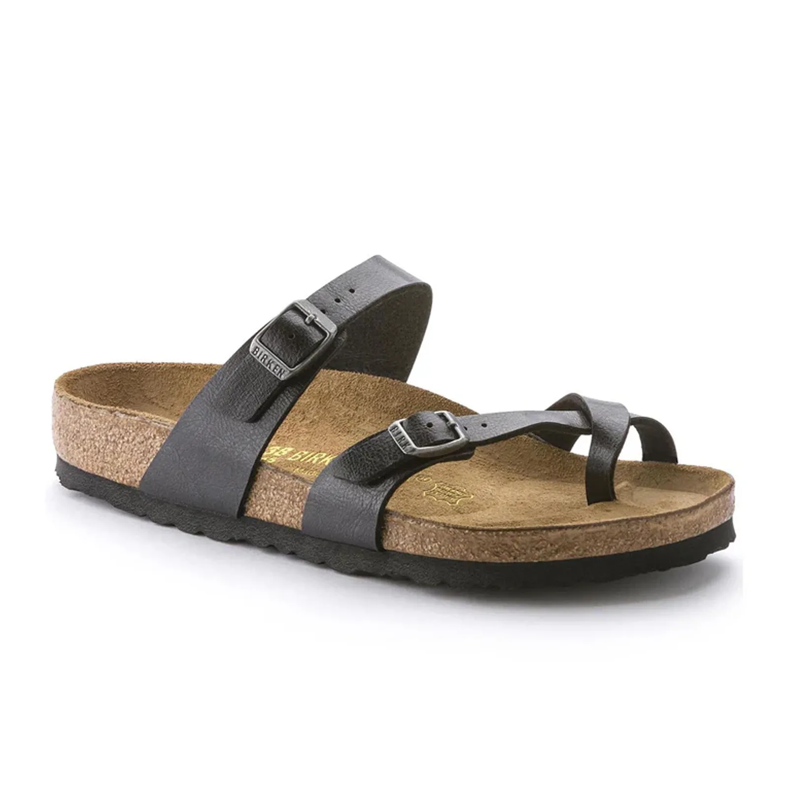 Birkenstock Mayari Sandal (Women) - Graceful Licorice Birko-Flor