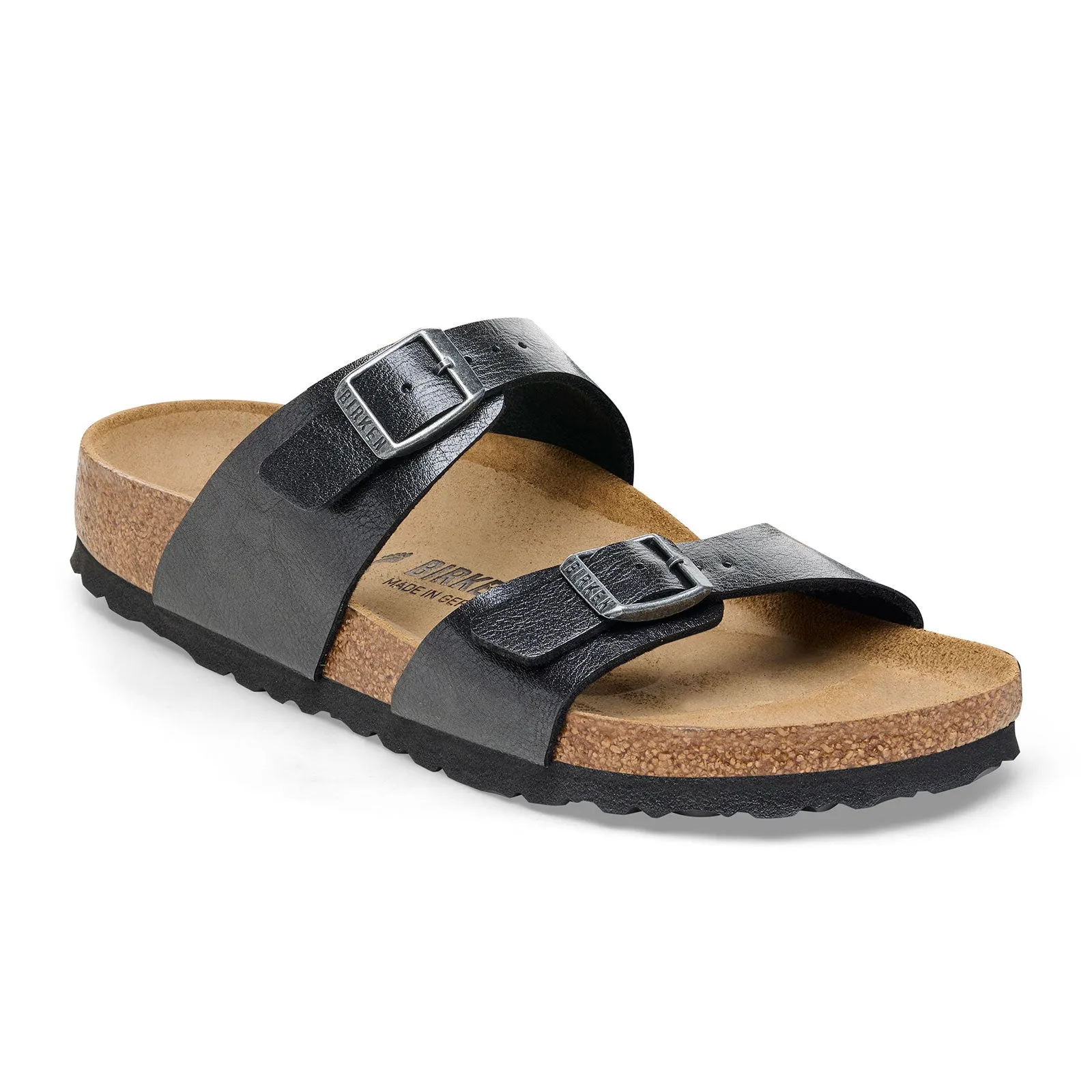 Birkenstock Sydney Slide Sandal (Women) - Graceful Licorice Birko-Flor