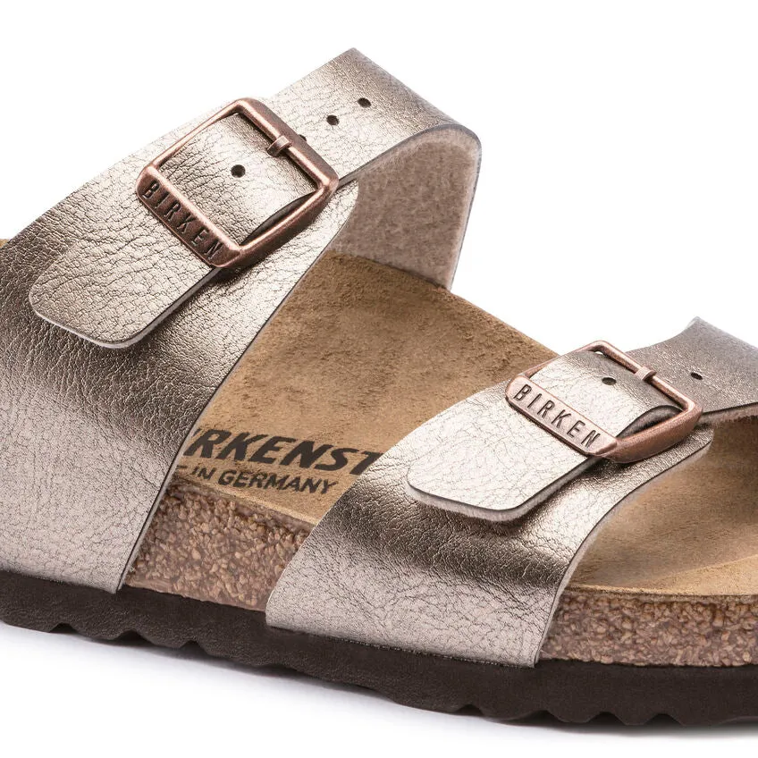 Birkenstock Women's Sydney Birko-Flor (Graceful Taupe - Regular Fit)