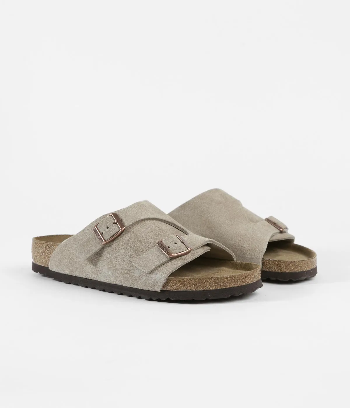 Birkenstock Zürich BS Sandals - Taupe