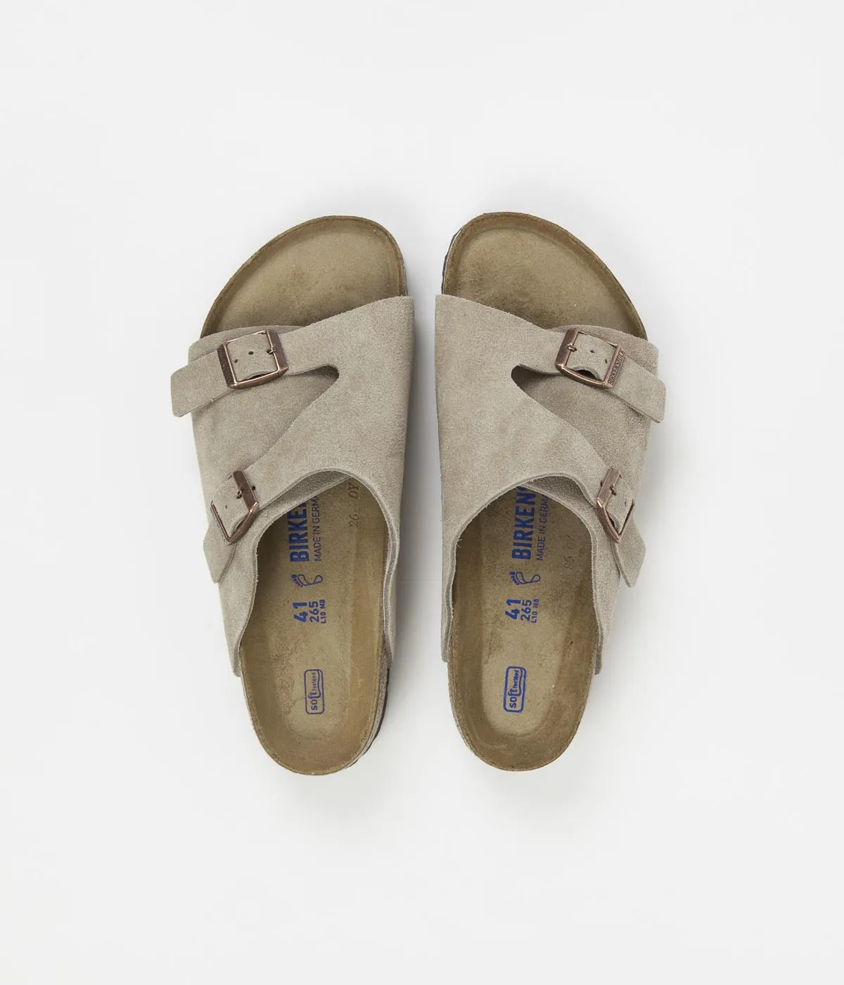 Birkenstock Zürich BS Sandals - Taupe