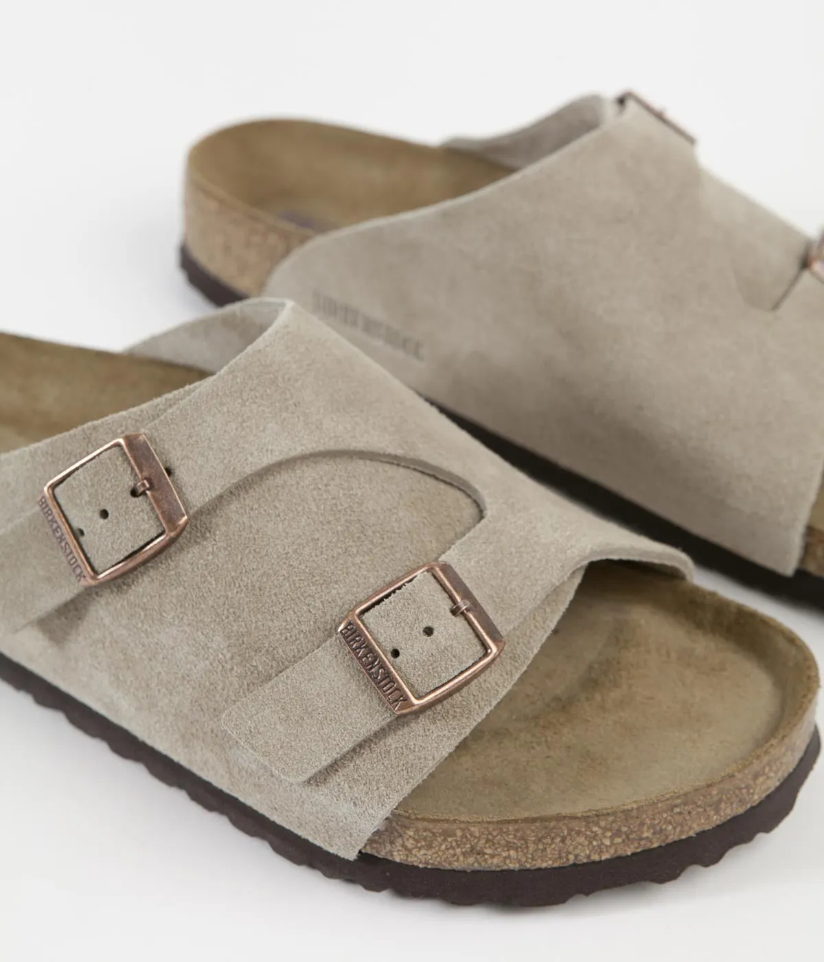 Birkenstock Zürich BS Sandals - Taupe