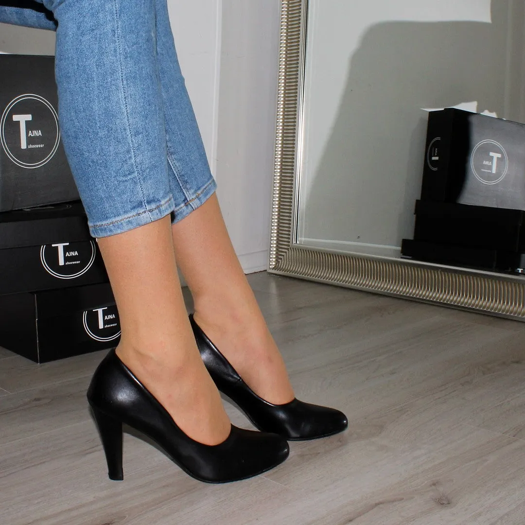 Black Classic 10 cm  Pump Heels