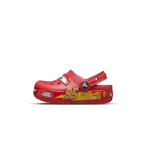 Cars x Classic Clog Toddler 'Lightning McQueen'