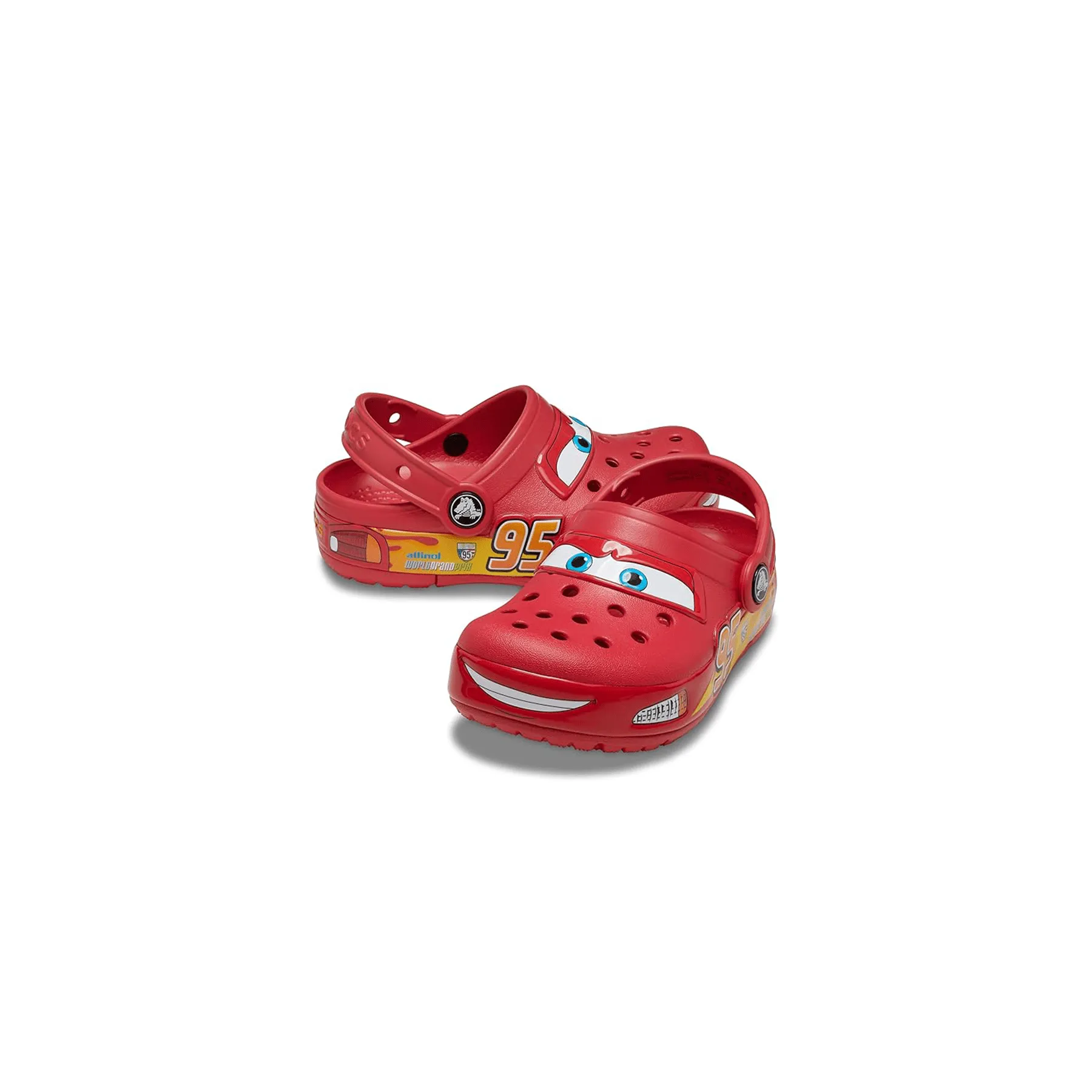 Cars x Classic Clog Toddler 'Lightning McQueen'