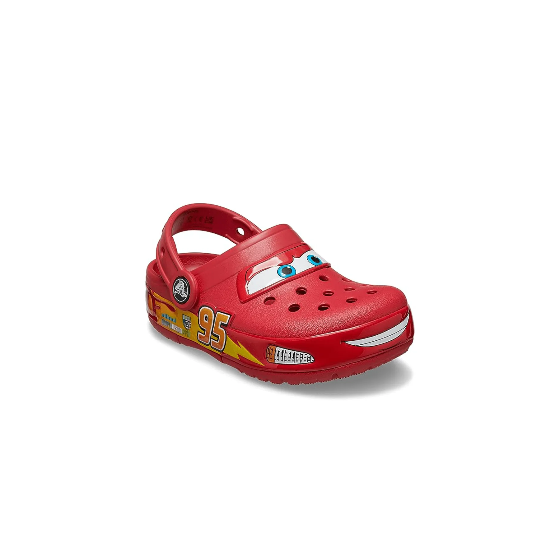 Cars x Classic Clog Toddler 'Lightning McQueen'