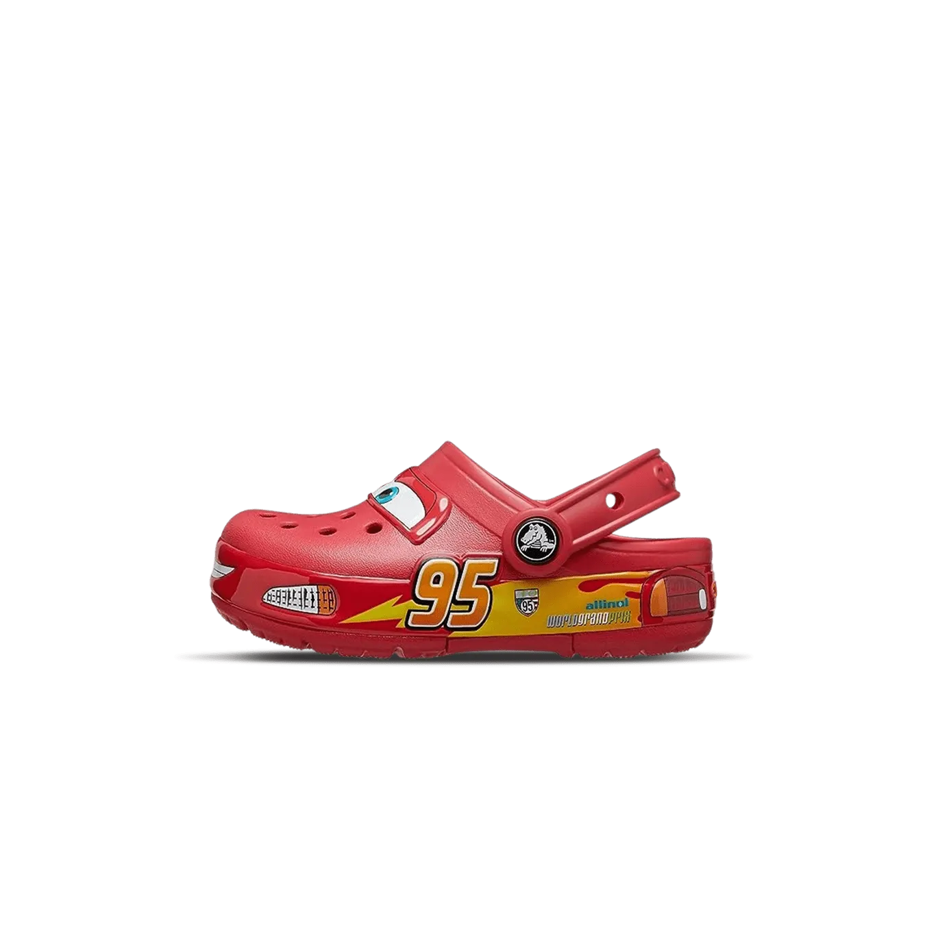 Cars x Classic Clog Toddler 'Lightning McQueen'