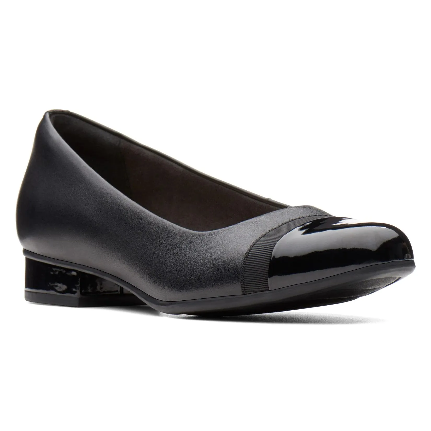 Clarks Women's Juliet Monte Pump - Black