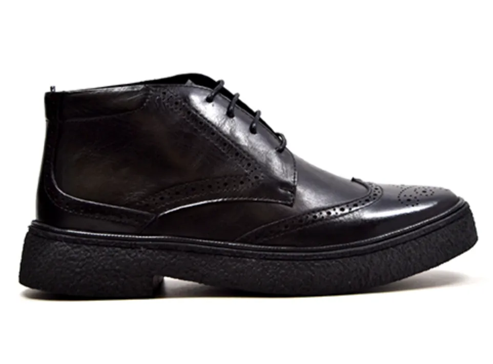 Classic Playboy Wingtip Leather - Timeless Style and Unmatched Comfort