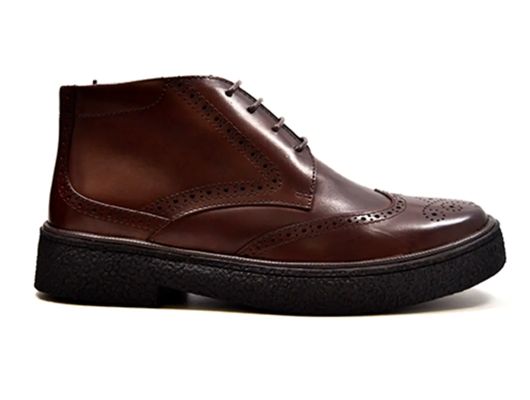 Classic Playboy Wingtip Leather - Timeless Style and Unmatched Comfort