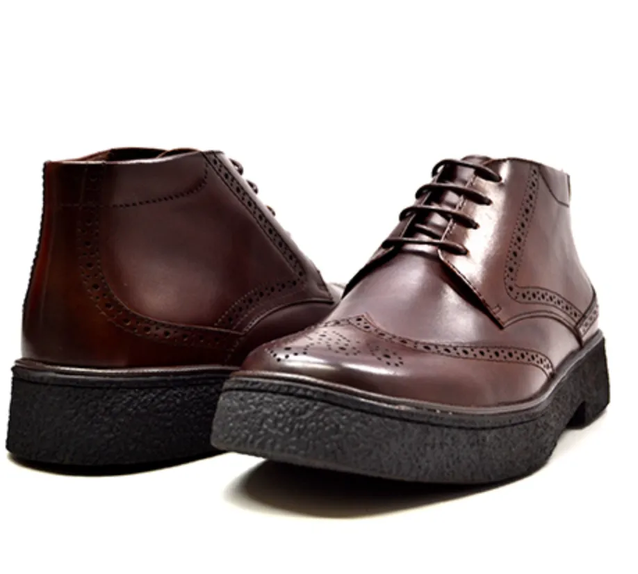 Classic Playboy Wingtip Leather - Timeless Style and Unmatched Comfort