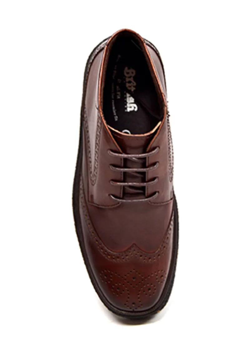 Classic Playboy Wingtip Leather - Timeless Style and Unmatched Comfort