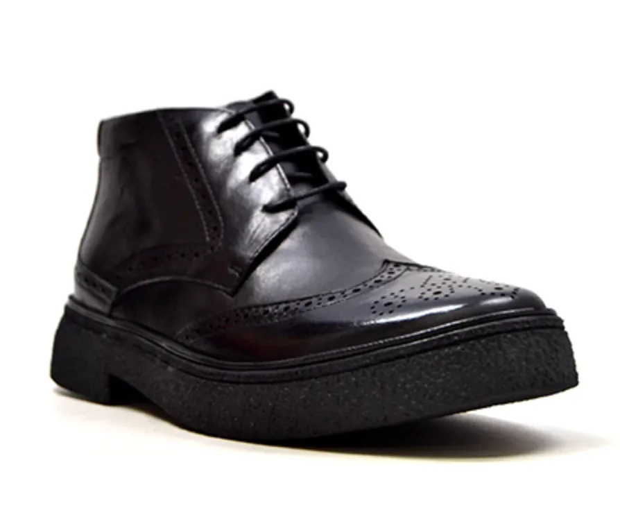 Classic Playboy Wingtip Leather - Timeless Style and Unmatched Comfort