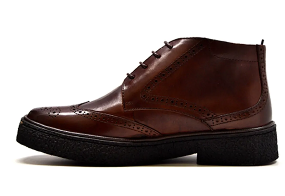 Classic Playboy Wingtip Leather - Timeless Style and Unmatched Comfort