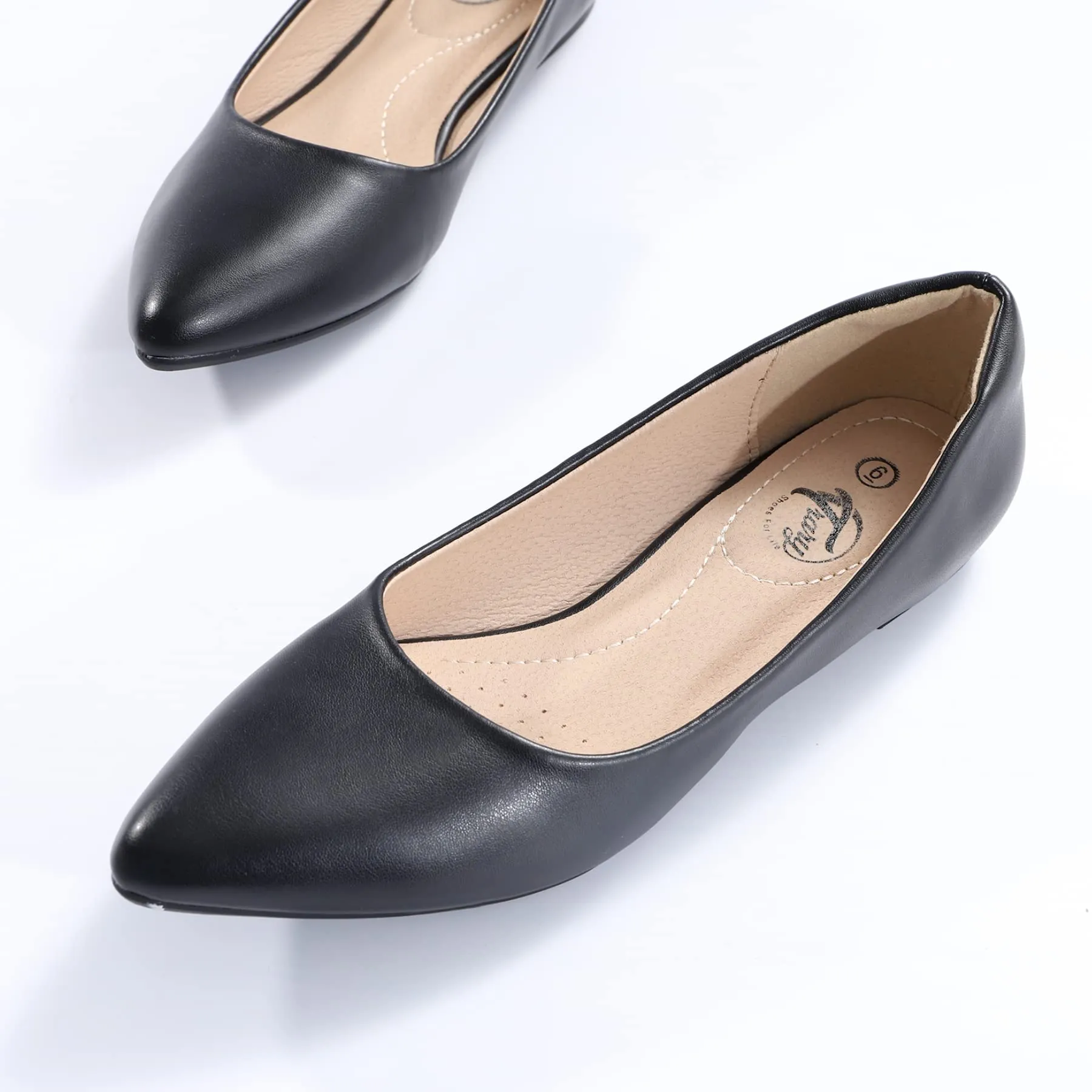 Classic Pointed Toe Ballet Flat