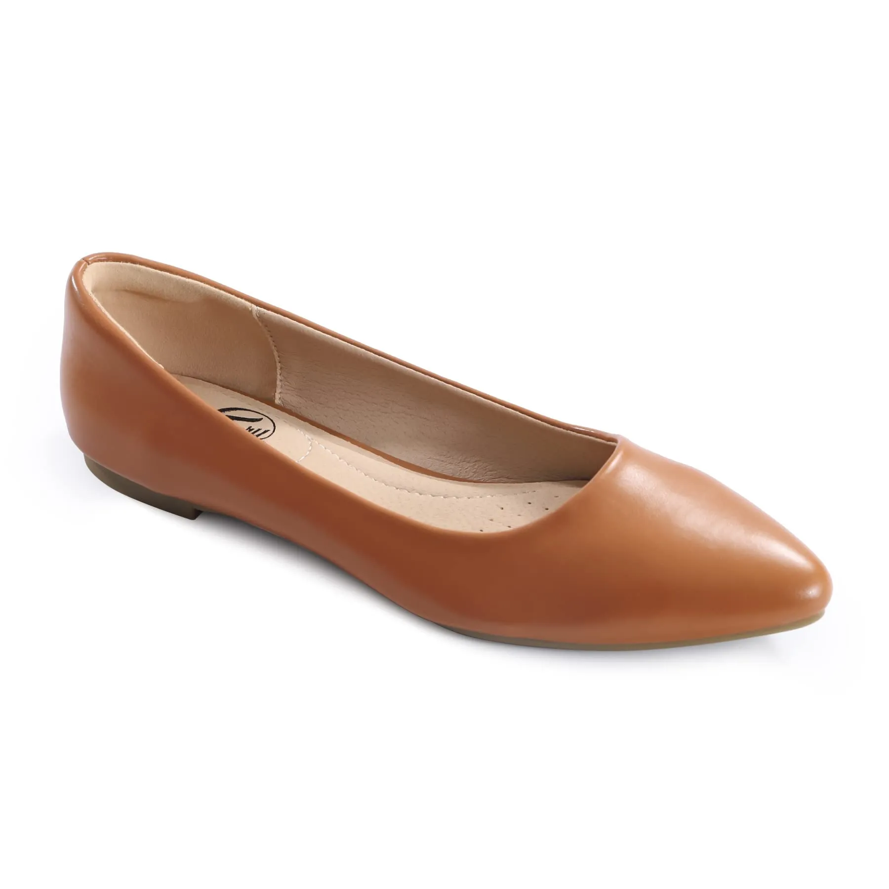 Classic Pointed Toe Ballet Flat