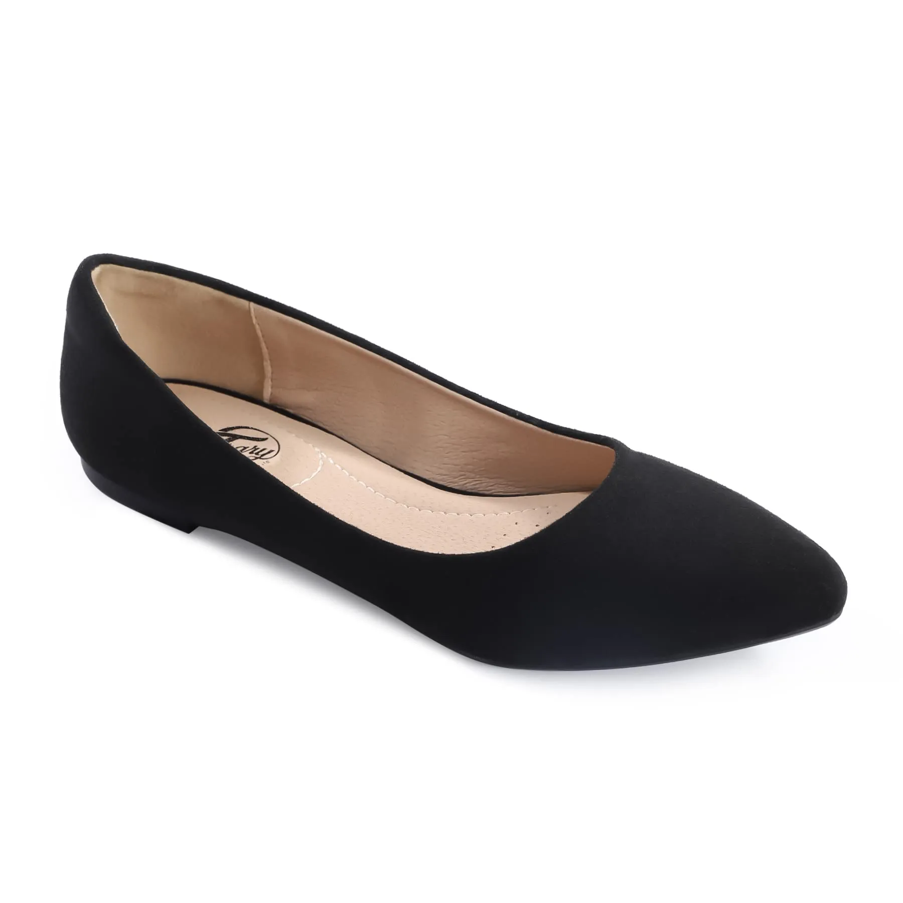 Classic Pointed Toe Ballet Flat