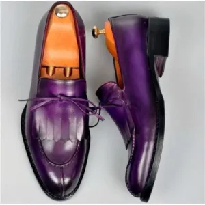 Classic PU Leather Dress Shoes