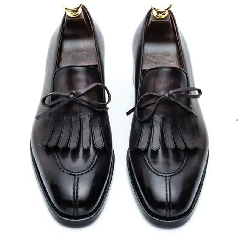 Classic PU Leather Dress Shoes