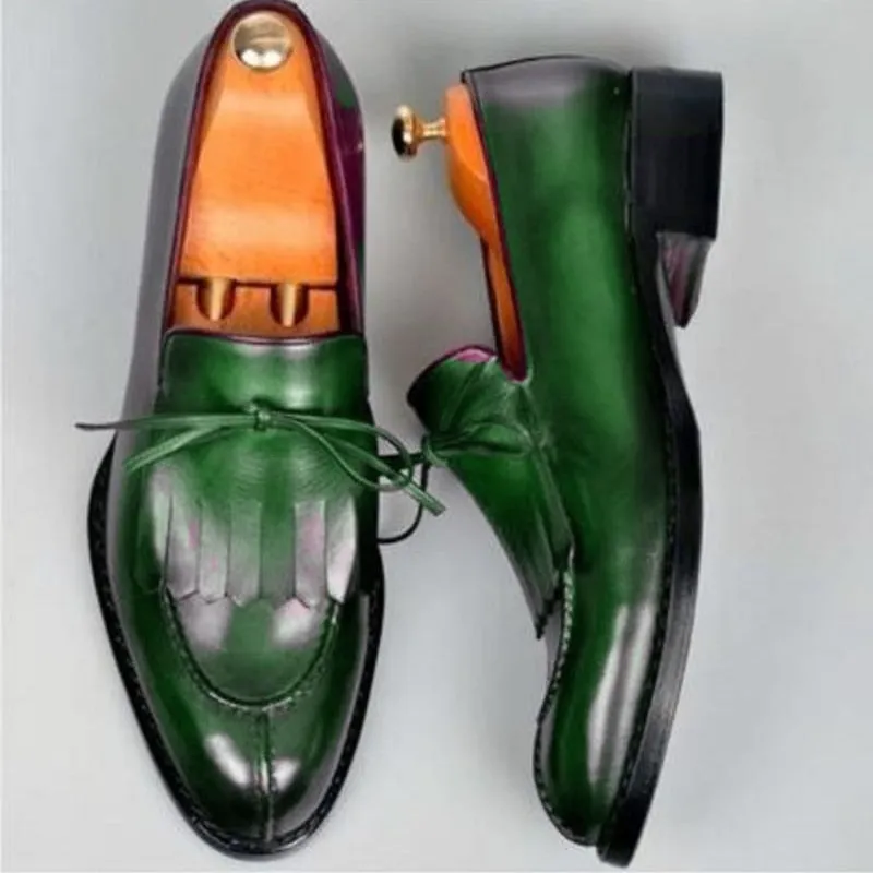 Classic PU Leather Dress Shoes