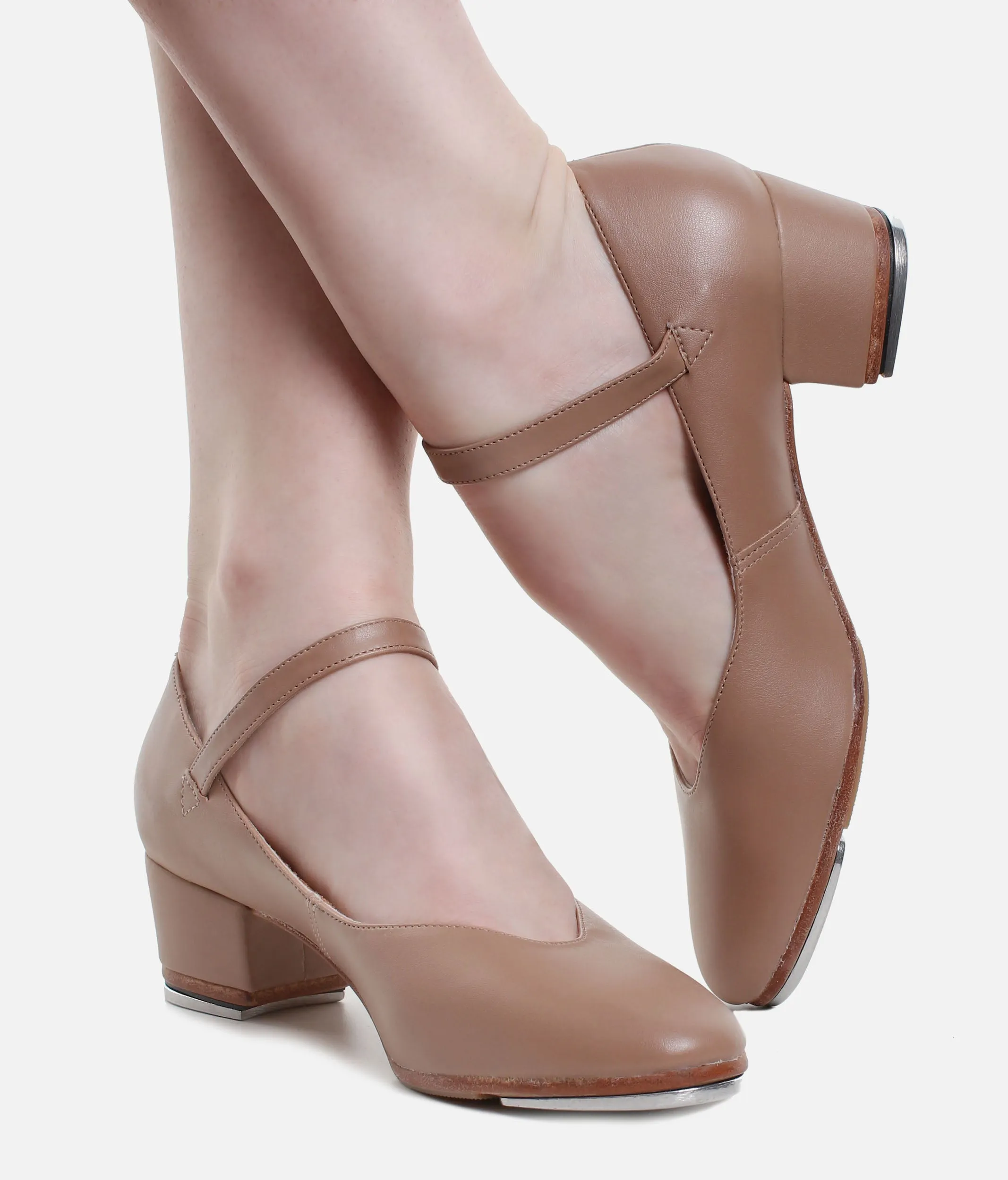 Classic Tap Shoes, Low Heels - TA44