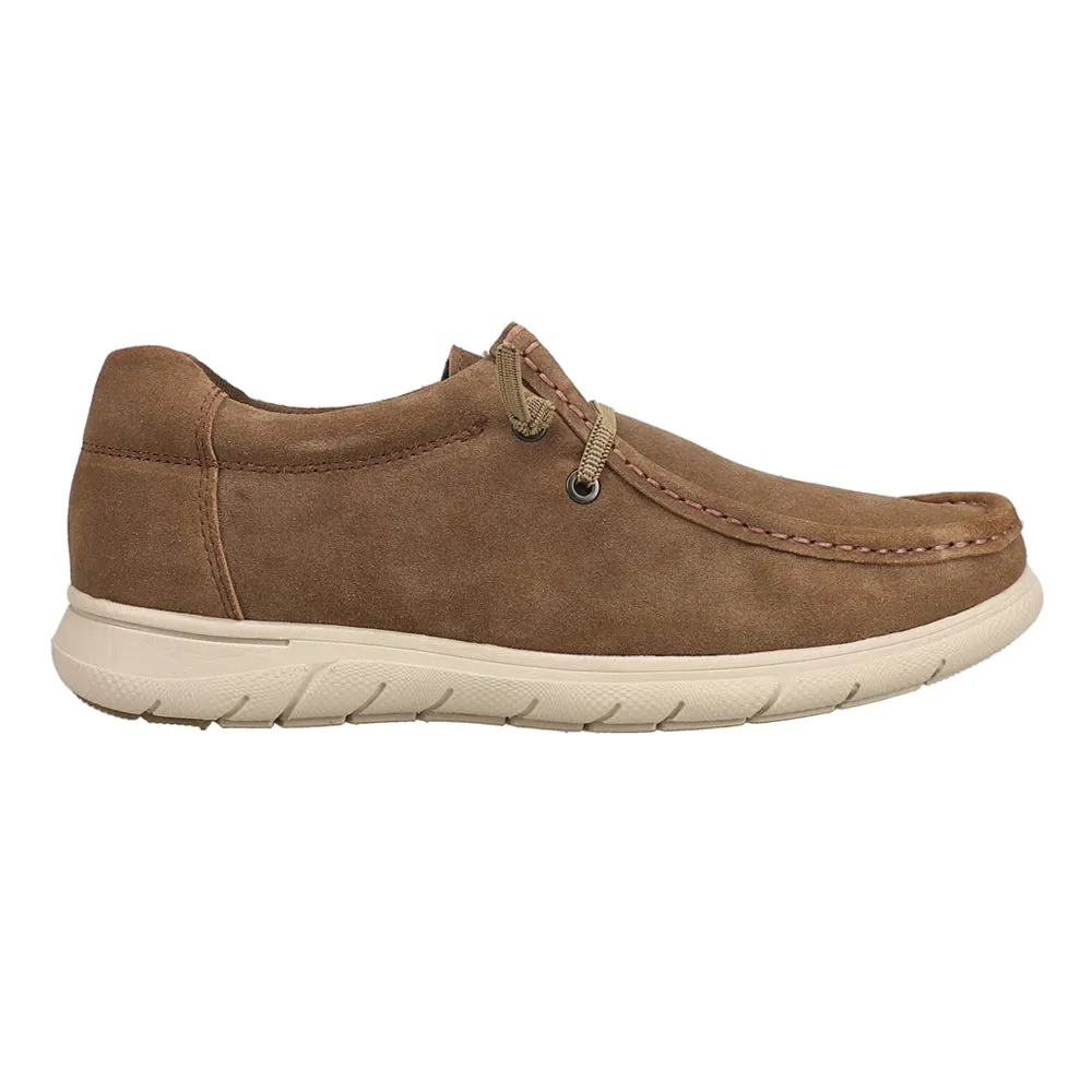 Cliff Moc Toe Slip On Shoes