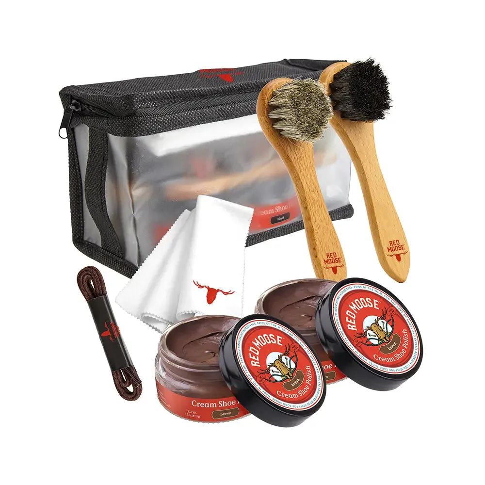 Cream Shoe Polish Kit