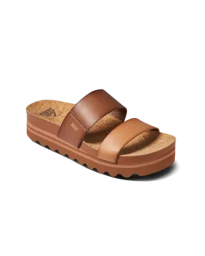 Cushion Vista Hi Sandal in Espresso