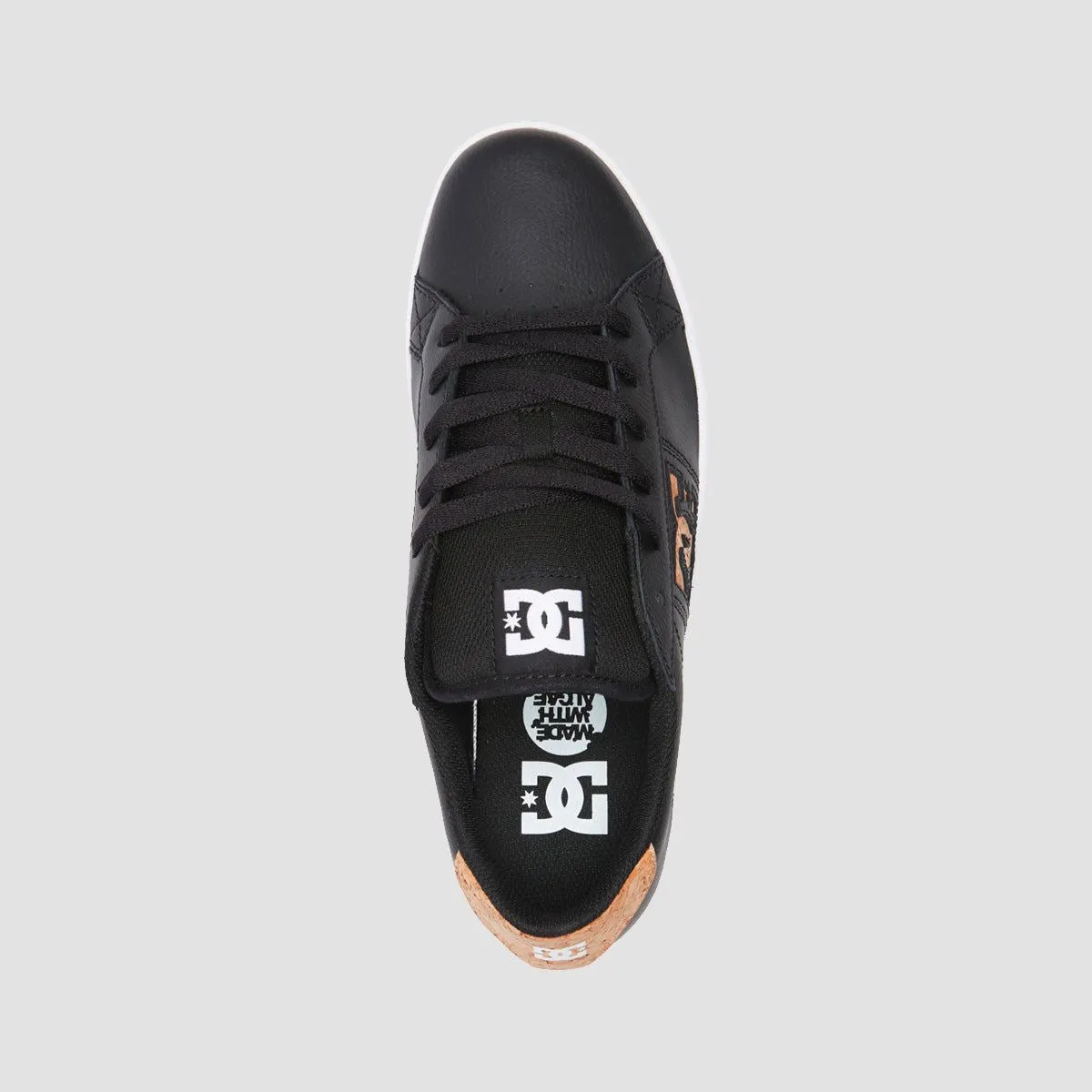 DC Striker 0Waste Shoes - Black/Tan