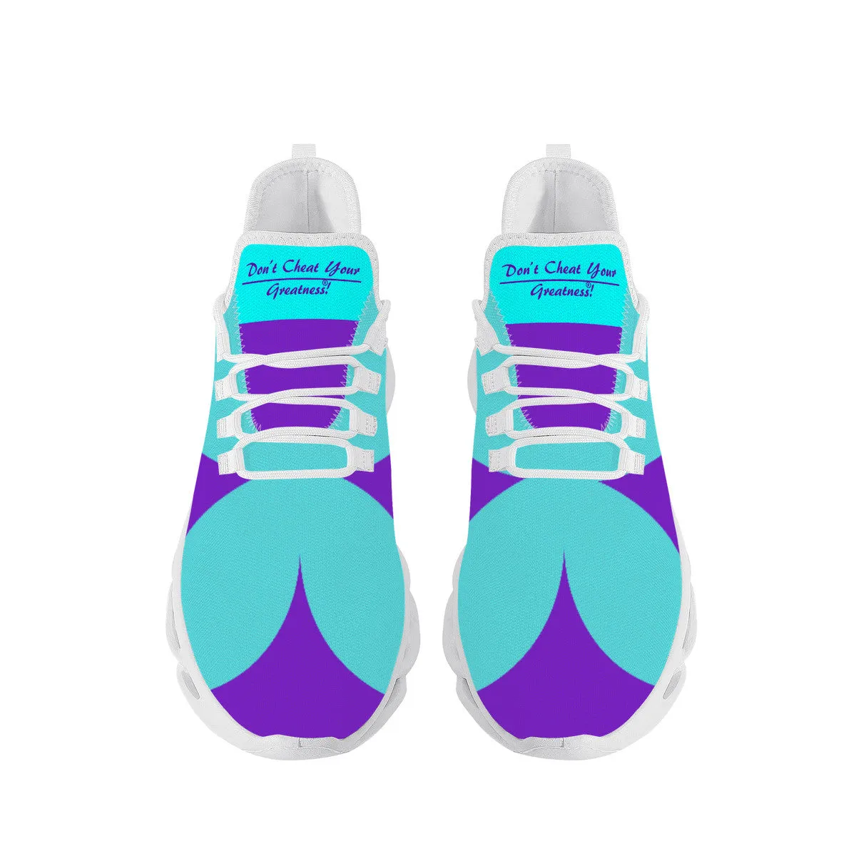 DCYG Purple & Turquois 2nd Edition B Flex Control Sneaker - White