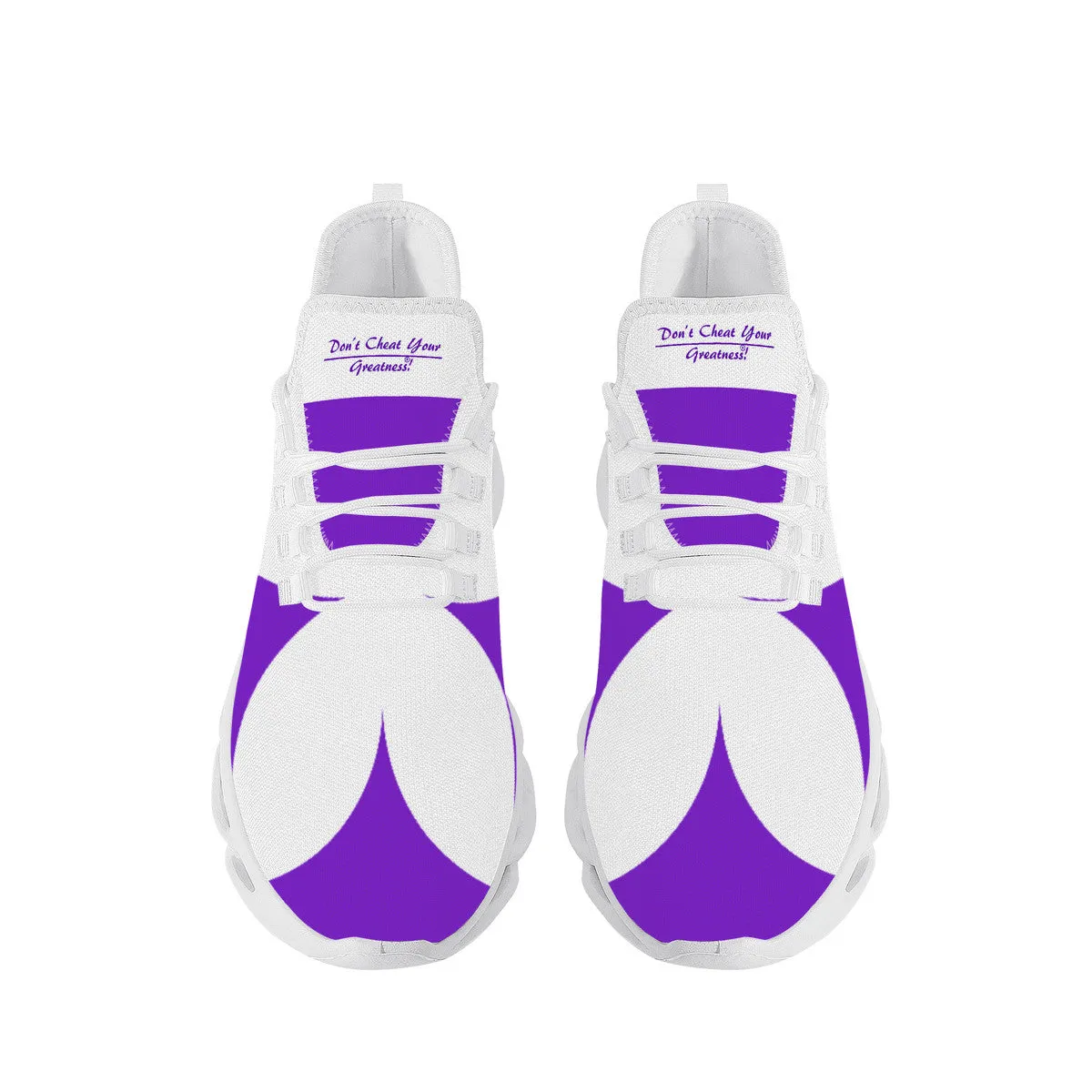 DCYG Purple & White 2nd Edition B Flex Control Sneaker - White