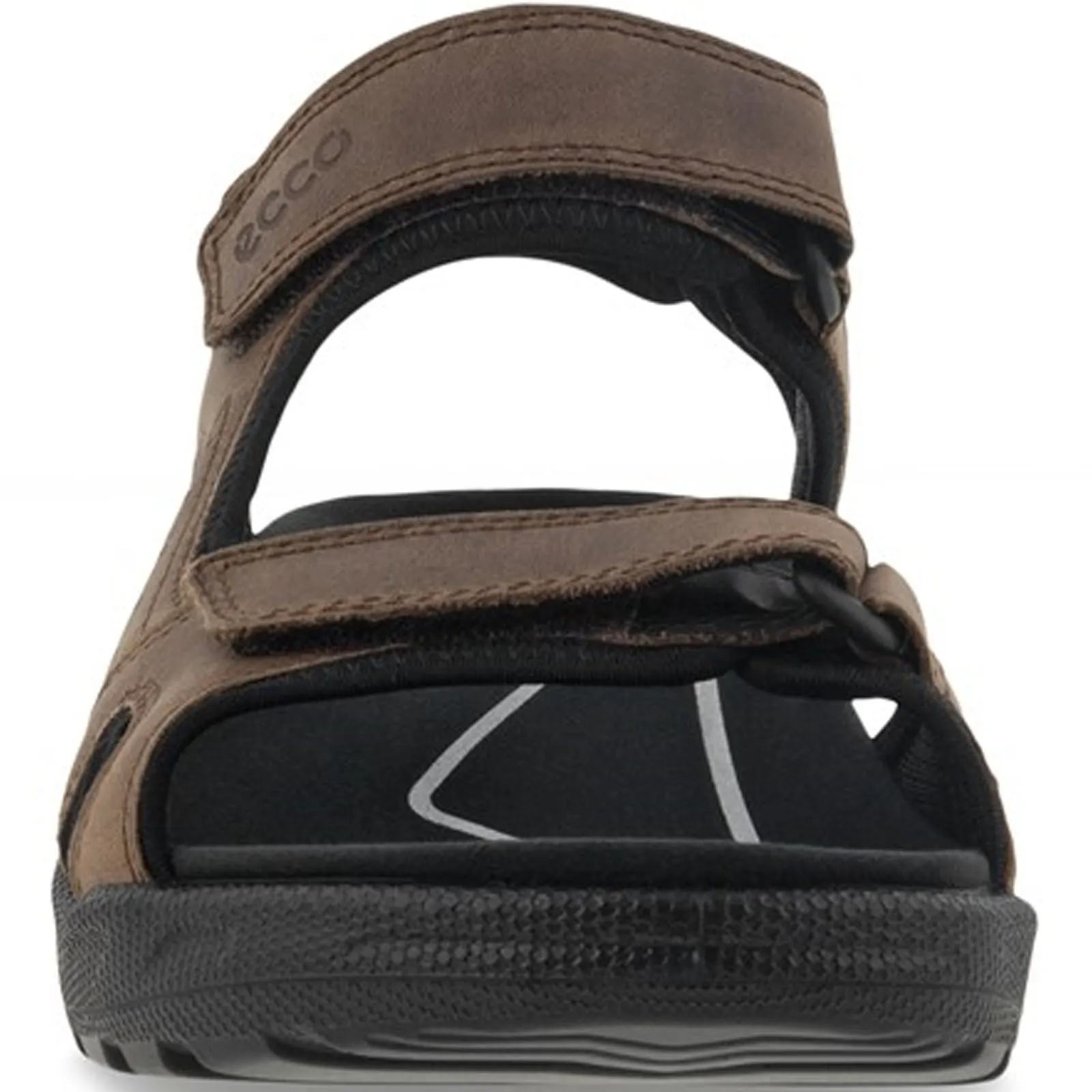 ECCO Mens Onroads Leather Walking Sandals