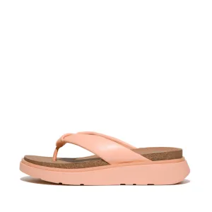 Fitflop Gen-FF Padded-Strap Leather Toe Post Blushy