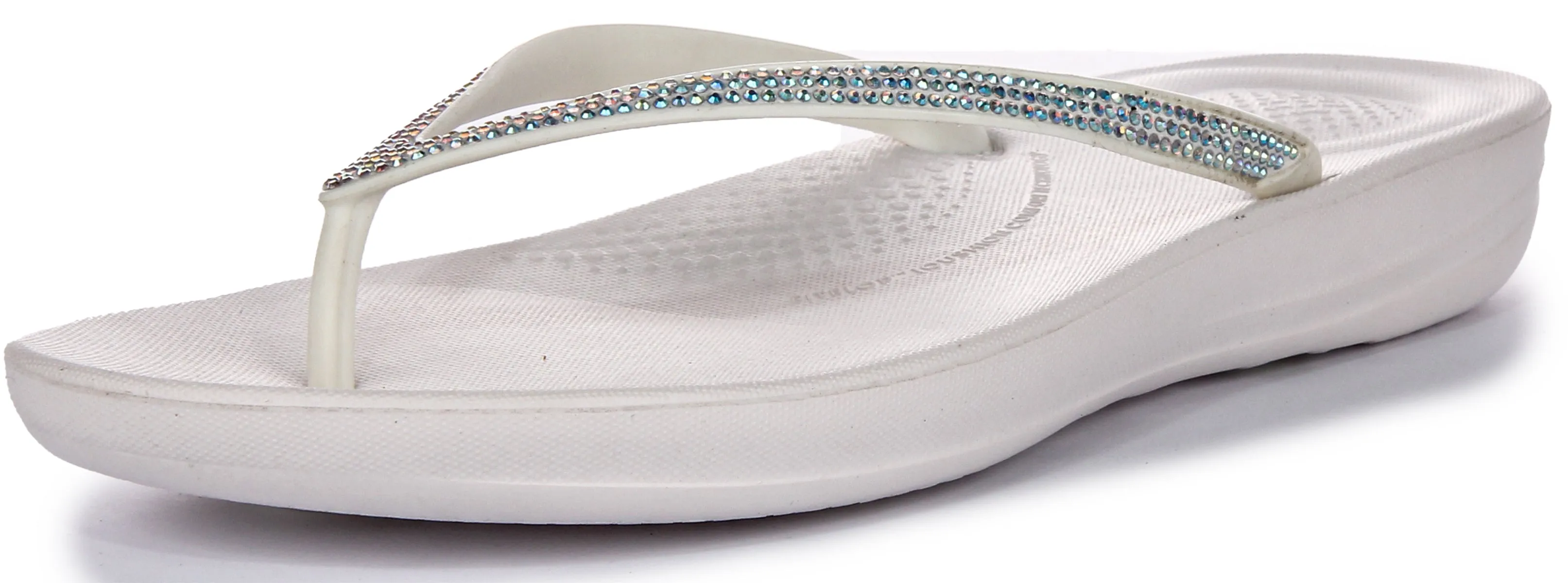 Fitflop Iqushion Sparkle In White For Women