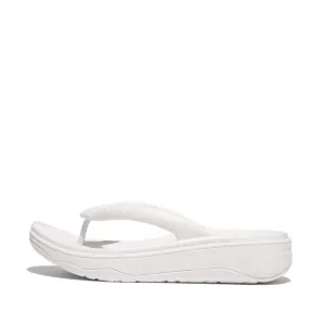 FitFlop Relieff Recovery Toe Post Sandals White