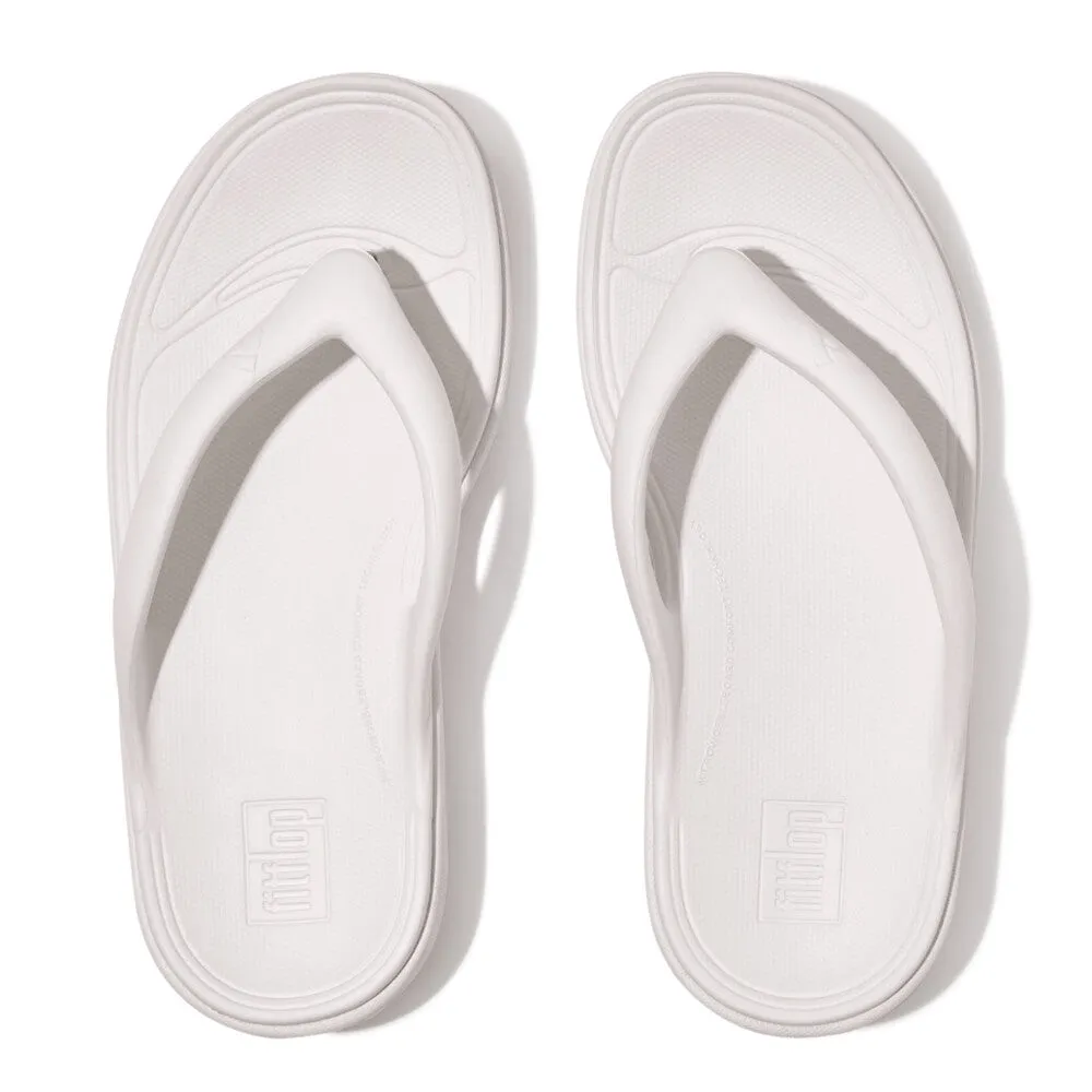 FitFlop Relieff Recovery Toe Post Sandals White