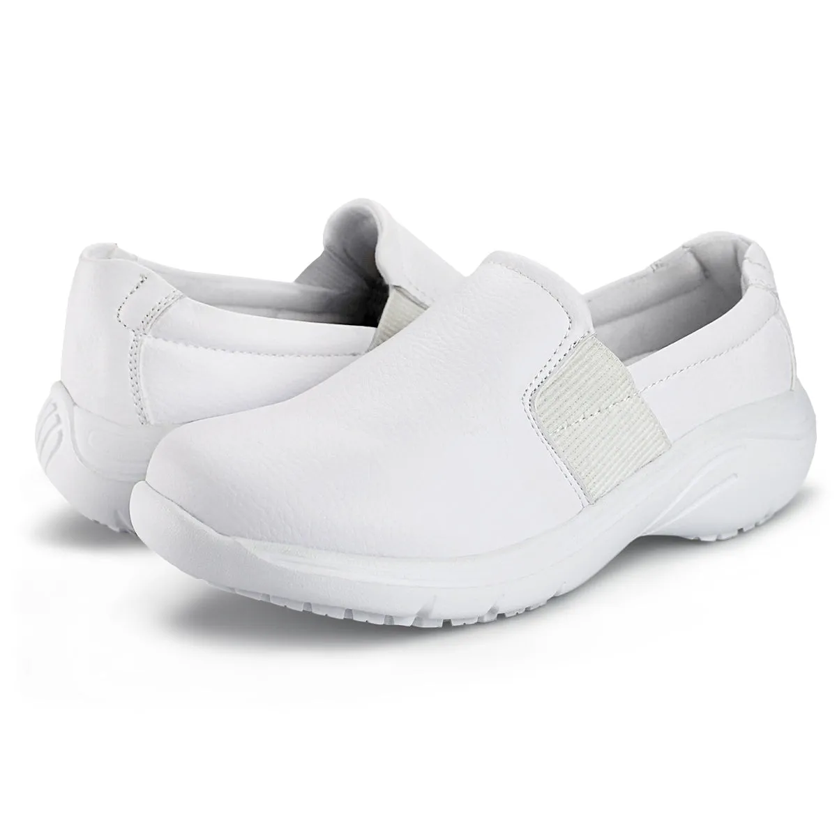 Hawkwell Women's Comfort Lightweight Slip Resistant Nursing Shoes