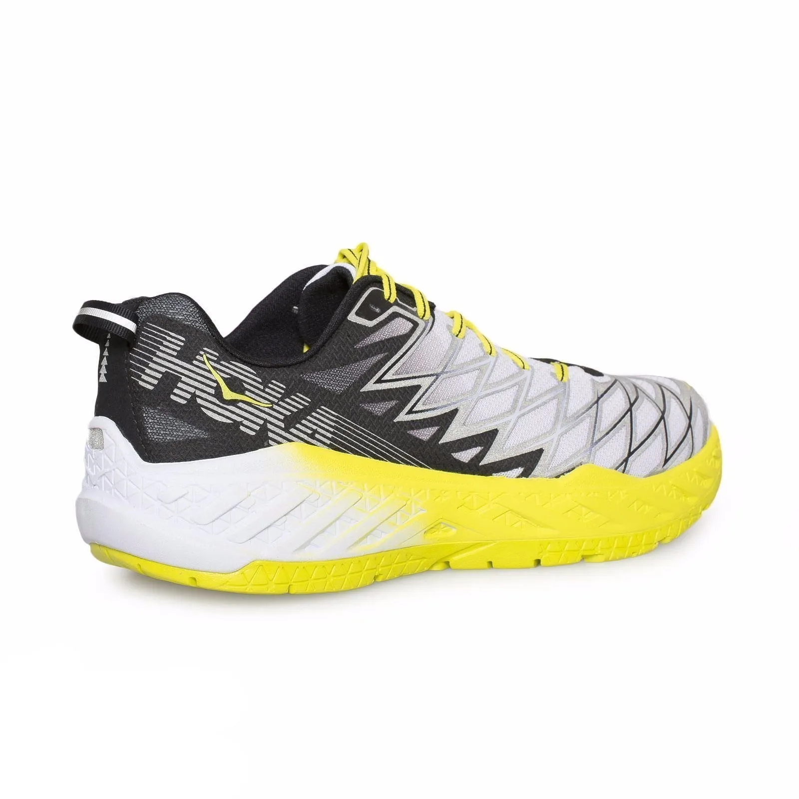 Hoka Clayton 2 Black / White / Citrus Running Shoes