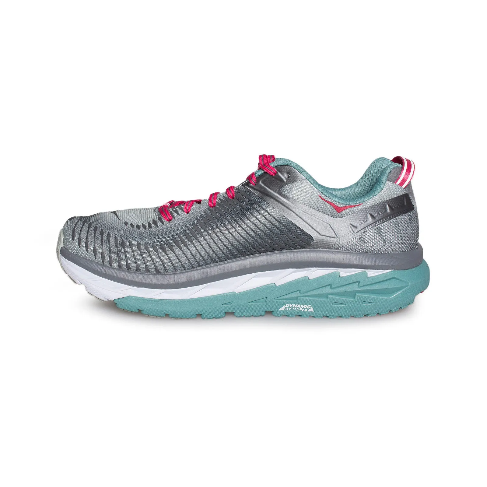 Hoka One One Arahi 2 Steel / Grey Metal Running Shoes - Women's